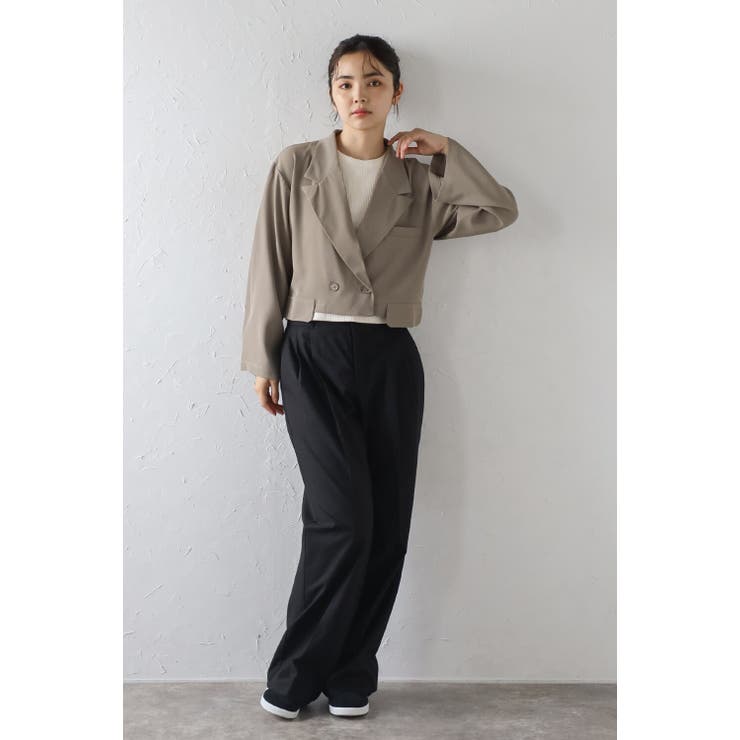 ショートテーラードジャケット 88-004185 | BONJOUR SAGAN | 詳細画像6 