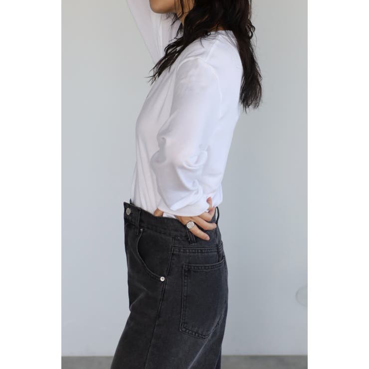 long sleeve tee | BONJOUR SAGAN | 詳細画像9 