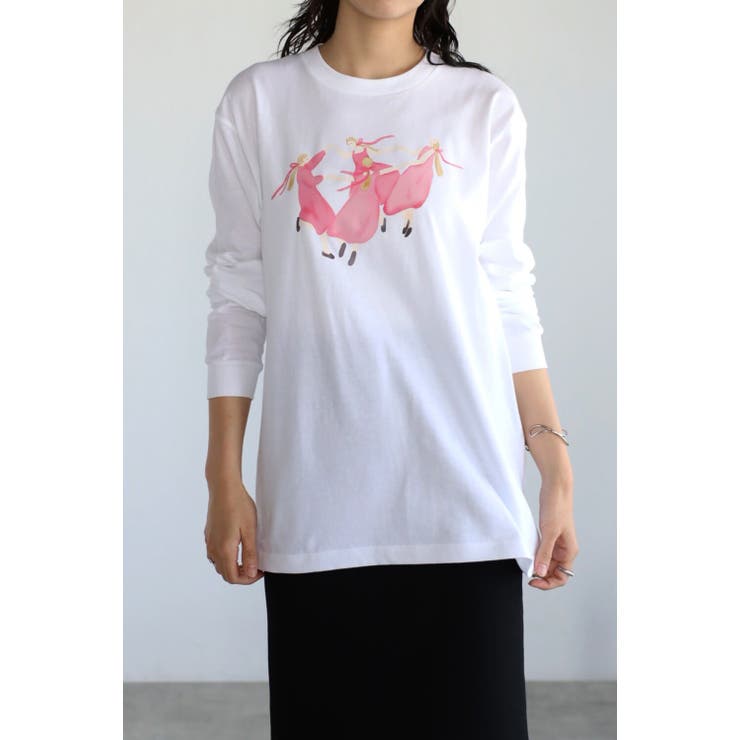 long sleeve tee | BONJOUR SAGAN | 詳細画像7 