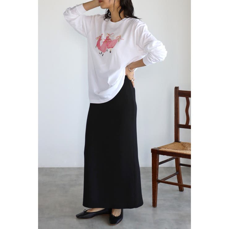 long sleeve tee | BONJOUR SAGAN | 詳細画像9 