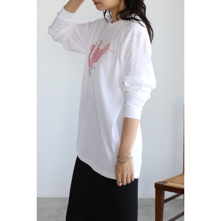 long sleeve tee | BONJOUR SAGAN | 詳細画像10 
