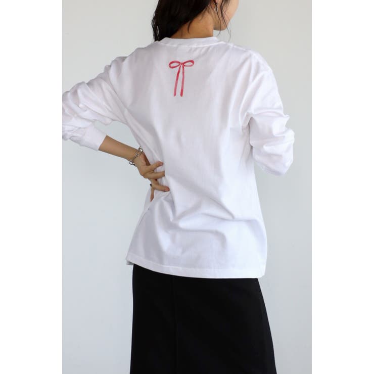 long sleeve tee | BONJOUR SAGAN | 詳細画像11 