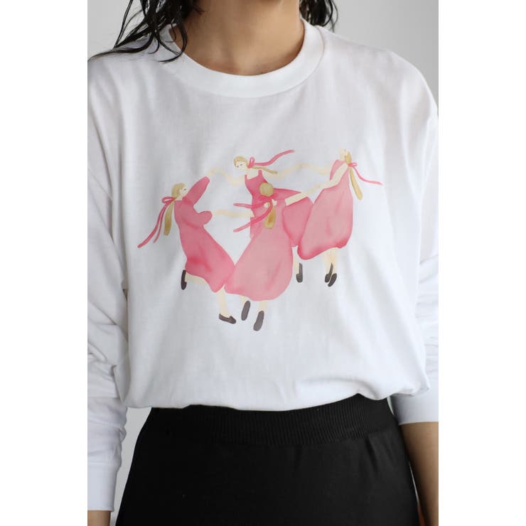 long sleeve tee | BONJOUR SAGAN | 詳細画像12 