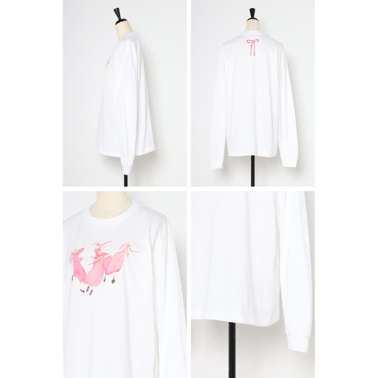 long sleeve tee | BONJOUR SAGAN | 詳細画像15 