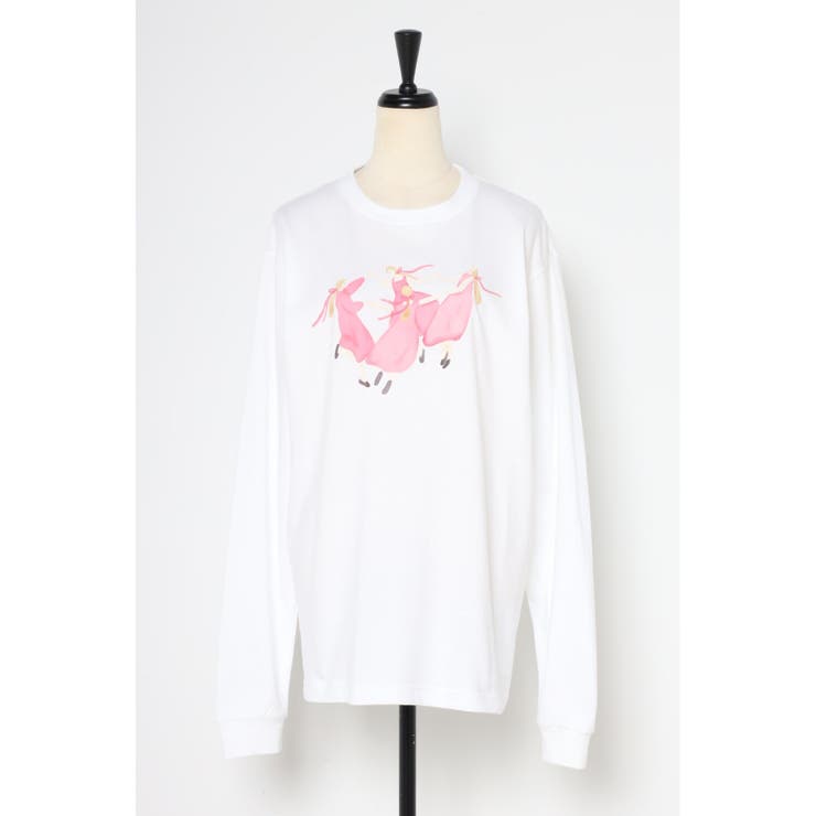 long sleeve tee | BONJOUR SAGAN | 詳細画像16 