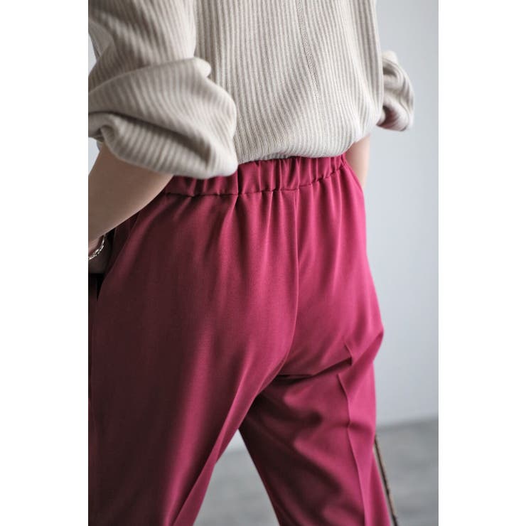 リラックスカラーテーパードパンツ 96-177607/96-162963 | BONJOUR SAGAN | 詳細画像10 