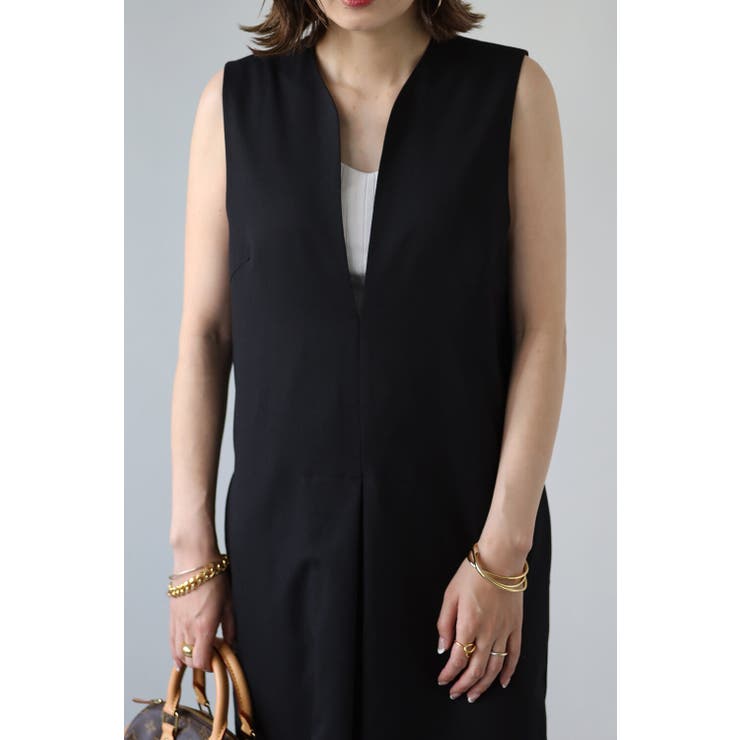 ディープVネックオールインワン | BONJOUR SAGAN | 詳細画像12 