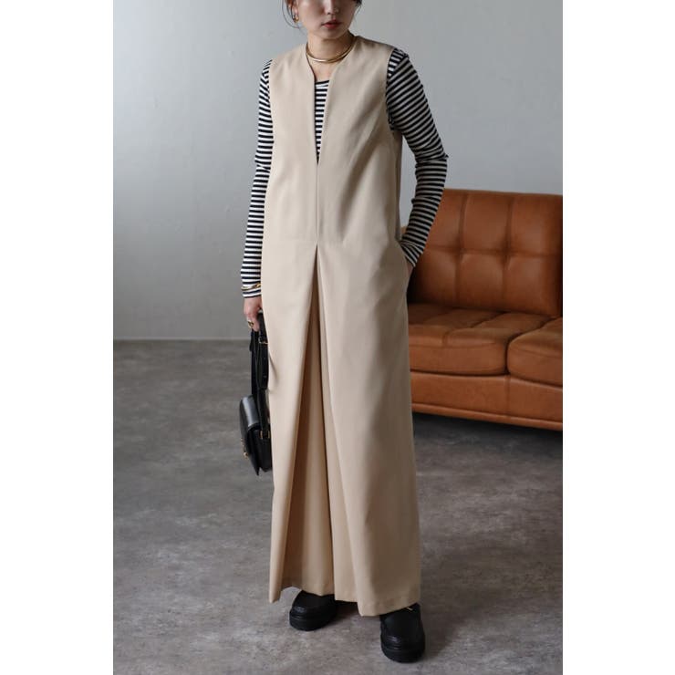 ディープVネックオールインワン | BONJOUR SAGAN | 詳細画像16 