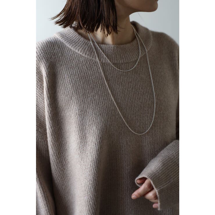 ニット セーター 裾スリット | BONJOUR SAGAN | 詳細画像6 