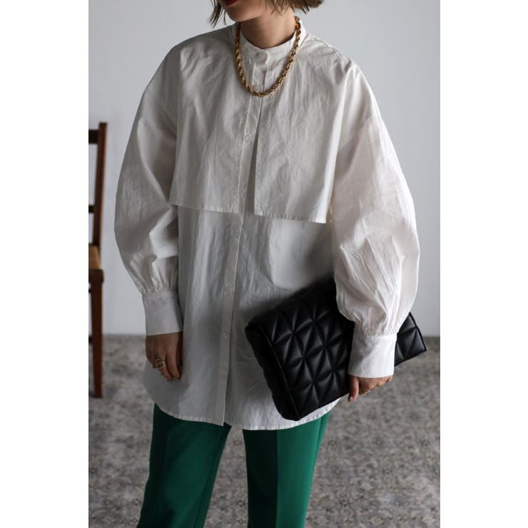 OFF-WHITE | シャツ ブラウス 長袖 | BONJOUR SAGAN