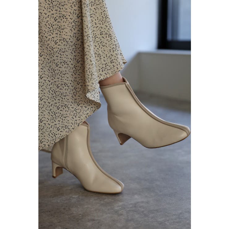 パイピングショートブーツ 88-001667 | BONJOUR SAGAN | 詳細画像8 