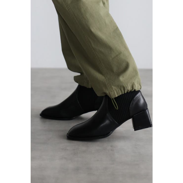 ソックスショートブーツ 88-001656 | BONJOUR SAGAN | 詳細画像3 