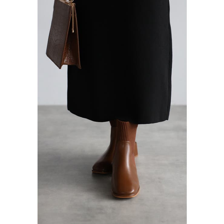 ソックスショートブーツ 88-001656 | BONJOUR SAGAN | 詳細画像8 