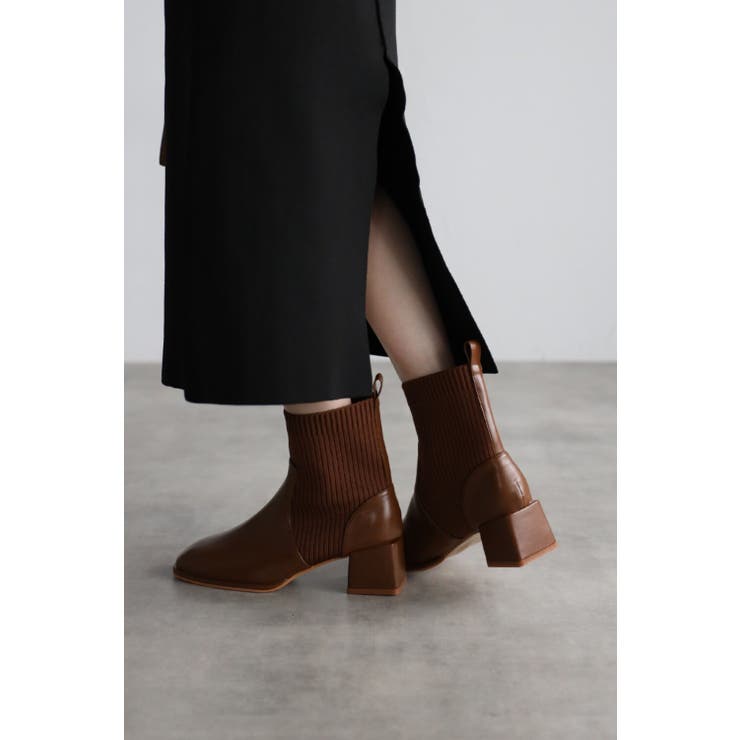 ソックスショートブーツ 88-001656 | BONJOUR SAGAN | 詳細画像10 