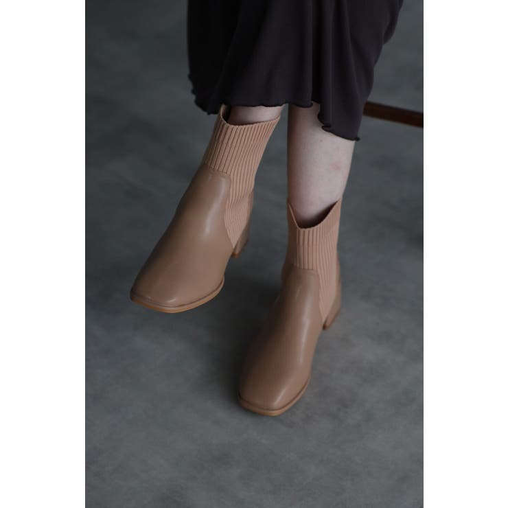 ソックスショートブーツ 88-001656 | BONJOUR SAGAN | 詳細画像13 