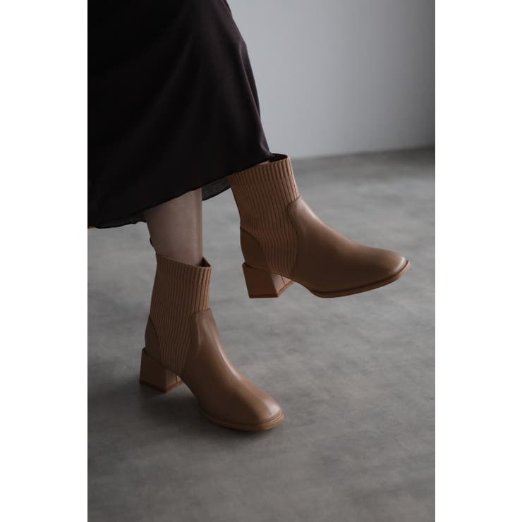 ソックスショートブーツ 88-001656 | BONJOUR SAGAN | 詳細画像14 