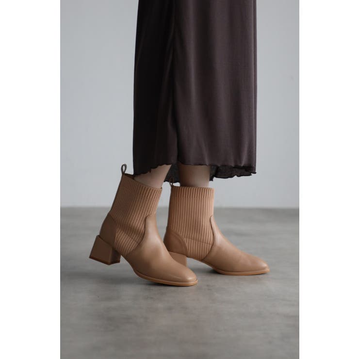 ソックスショートブーツ 88-001656 | BONJOUR SAGAN | 詳細画像16 