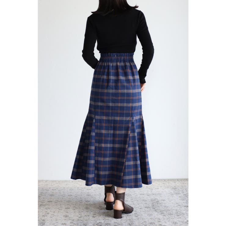 タータンチェックマーメイドスカート 88-001181 | BONJOUR SAGAN | 詳細画像6 