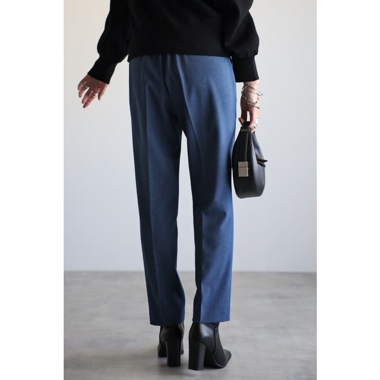 リラックスカラーテーパードパンツ 96-162963 | BONJOUR SAGAN | 詳細画像13 