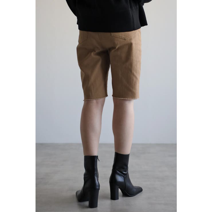 裾カットバミューダパンツ | BONJOUR SAGAN | 詳細画像6 