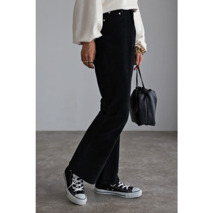 コーデュロイセミフレアパンツ 88-001485 | BONJOUR SAGAN | 詳細画像8 
