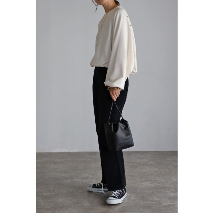 コーデュロイセミフレアパンツ 88-001485 | BONJOUR SAGAN | 詳細画像9 