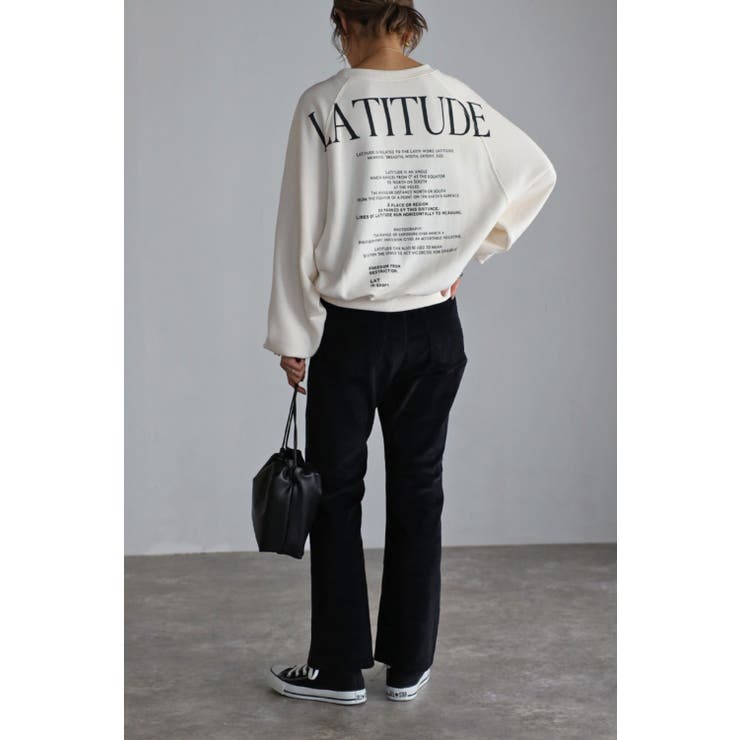 コーデュロイセミフレアパンツ 88-001485 | BONJOUR SAGAN | 詳細画像10 