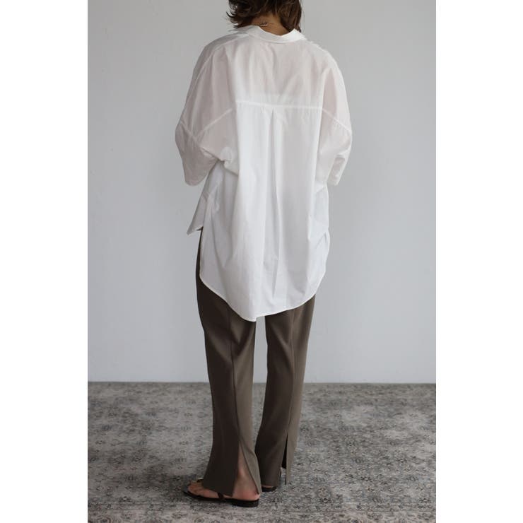 バックスリットイージーパンツ 96-167826 | BONJOUR SAGAN | 詳細画像6 