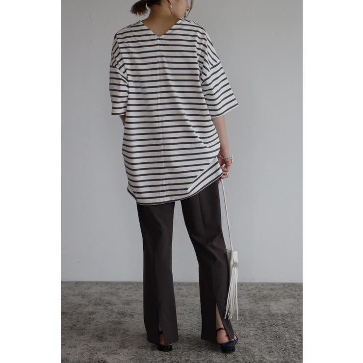 バックスリットイージーパンツ 96-167826 | BONJOUR SAGAN | 詳細画像12 