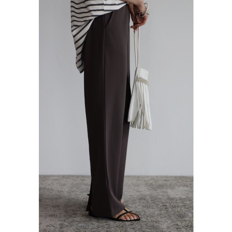 バックスリットイージーパンツ 96-167826 | BONJOUR SAGAN | 詳細画像13 