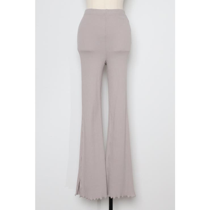 フレアリブレギンスパンツ 99 000632 | BONJOUR SAGAN | 詳細画像20 