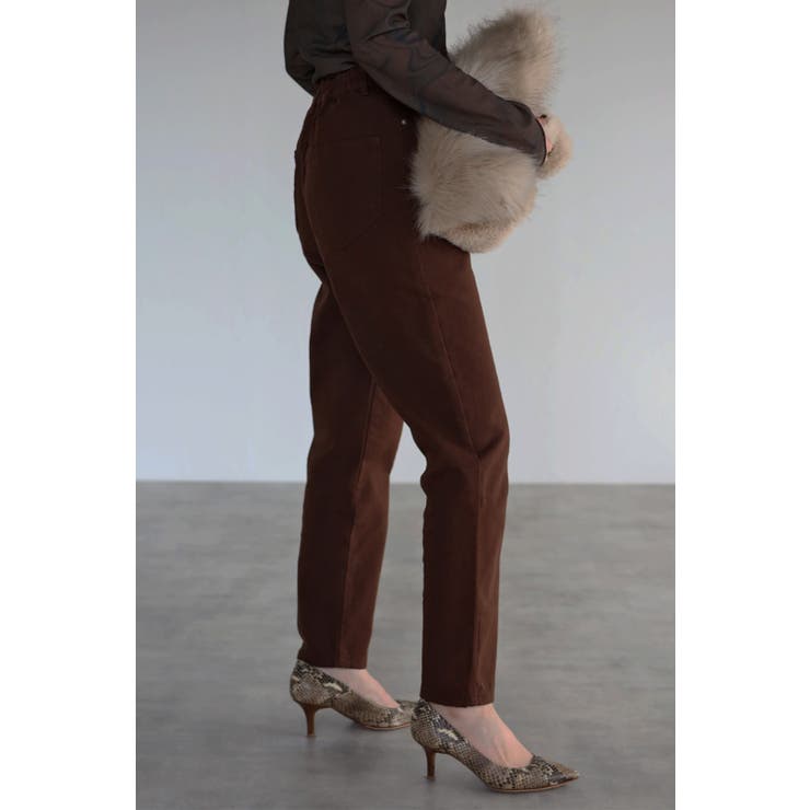 ウエストゴムツイルテーパードパンツ 99-000088/99-000300 | BONJOUR SAGAN | 詳細画像4 