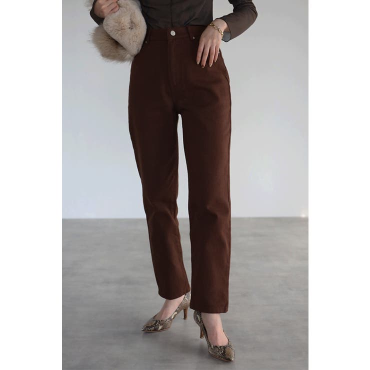 ウエストゴムツイルテーパードパンツ 99-000088/99-000300 | BONJOUR SAGAN | 詳細画像5 