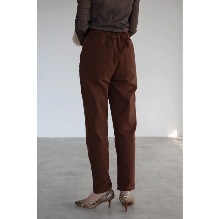 ウエストゴムツイルテーパードパンツ 99-000088/99-000300 | BONJOUR SAGAN | 詳細画像7 