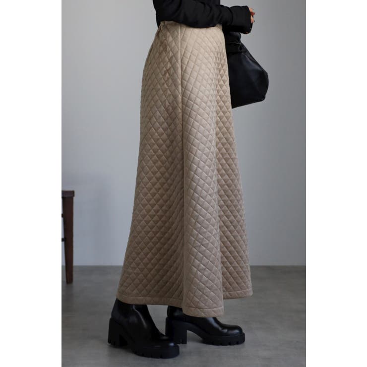 スカート スエード キルティング | BONJOUR SAGAN | 詳細画像9 