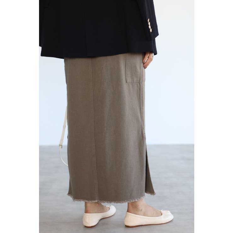 カーゴタイトロングスカート 99-000362 | BONJOUR SAGAN | 詳細画像4 