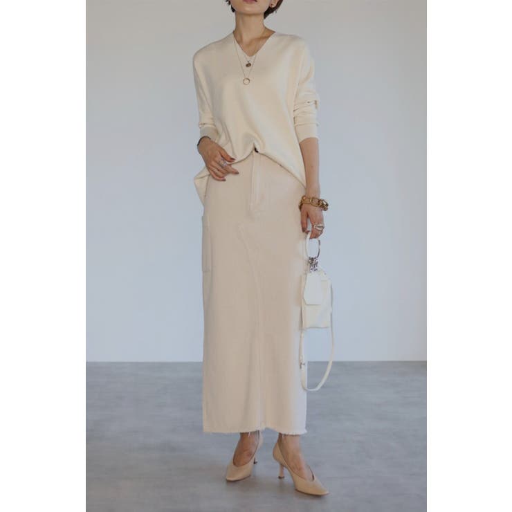 カーゴタイトロングスカート 99-000362 | BONJOUR SAGAN | 詳細画像8 