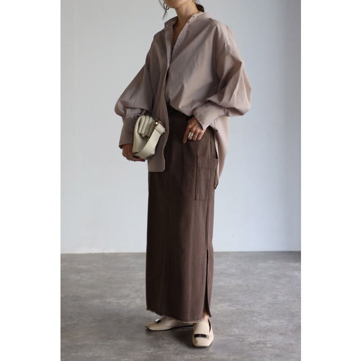 カーゴタイトロングスカート 99-000362 | BONJOUR SAGAN | 詳細画像10 