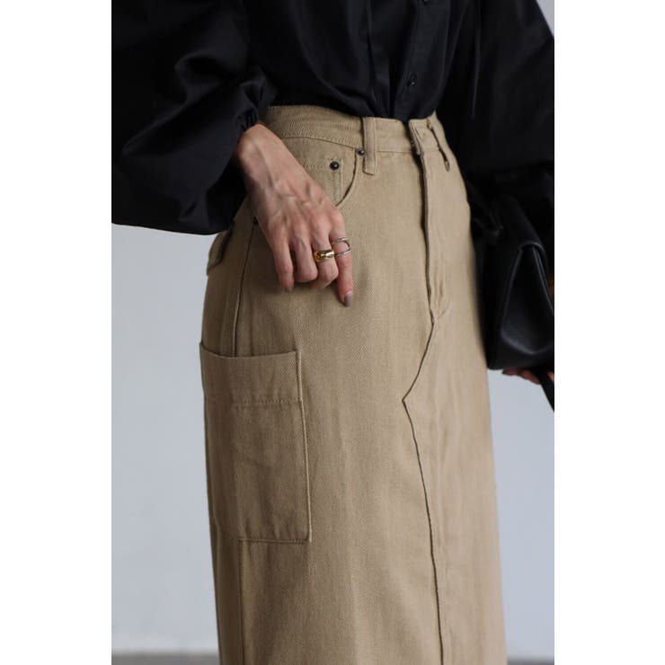 カーゴタイトロングスカート 99-000362 | BONJOUR SAGAN | 詳細画像16 