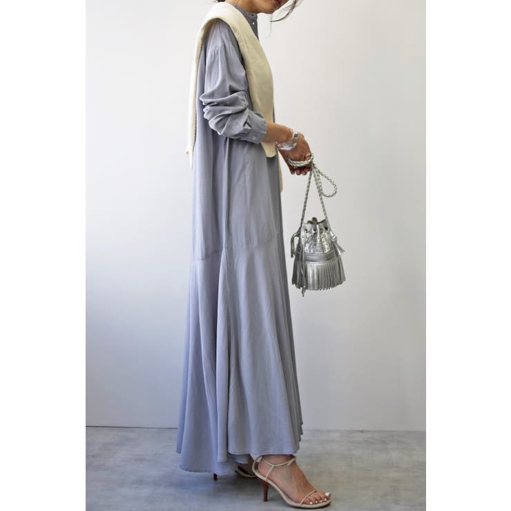 ワンピース ロング 裾フレア | BONJOUR SAGAN | 詳細画像2 