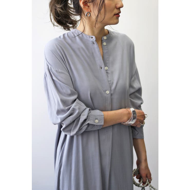 ワンピース ロング 裾フレア | BONJOUR SAGAN | 詳細画像3 