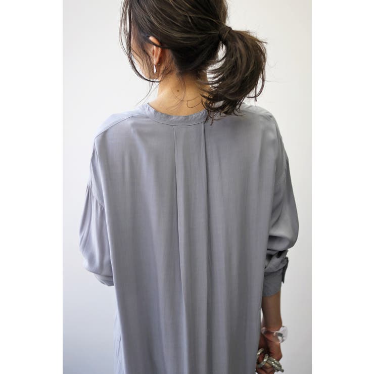 ワンピース ロング 裾フレア | BONJOUR SAGAN | 詳細画像4 