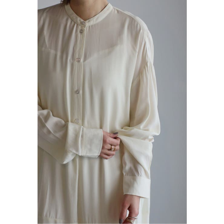 ワンピース ロング 裾フレア | BONJOUR SAGAN | 詳細画像15 