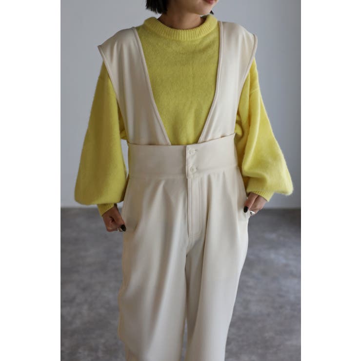 ハイウエストコンビネゾン 77-000968 | BONJOUR SAGAN | 詳細画像2 