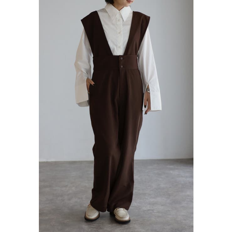 ハイウエストコンビネゾン 77-000968 | BONJOUR SAGAN | 詳細画像9 