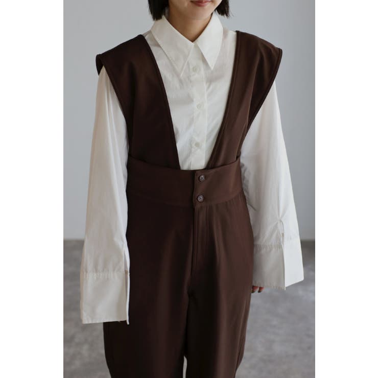 ハイウエストコンビネゾン 77-000968 | BONJOUR SAGAN | 詳細画像10 