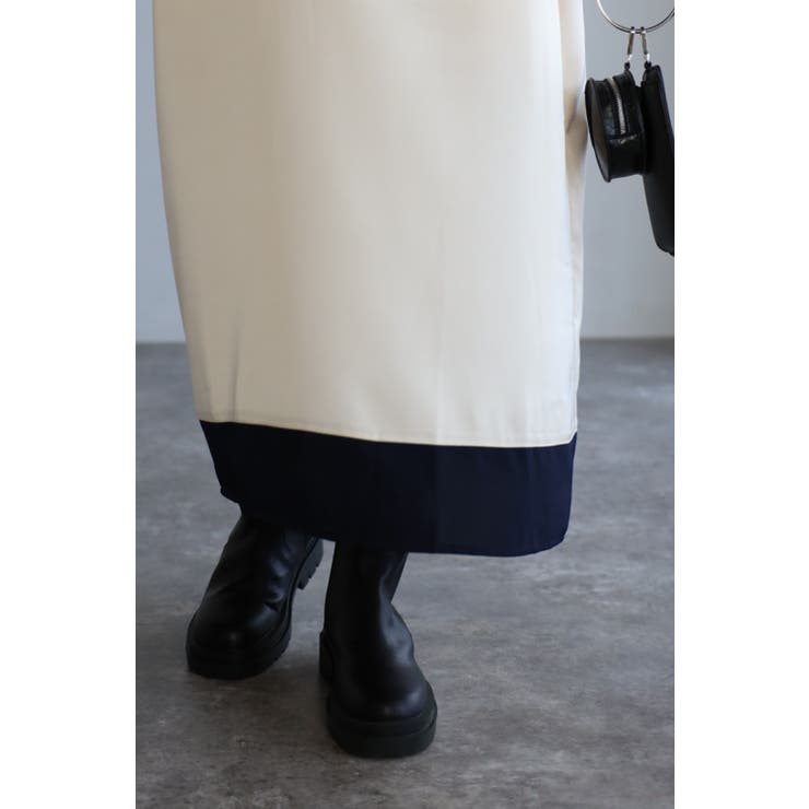 配色パイピングワンピース 77-000969 | BONJOUR SAGAN | 詳細画像9 