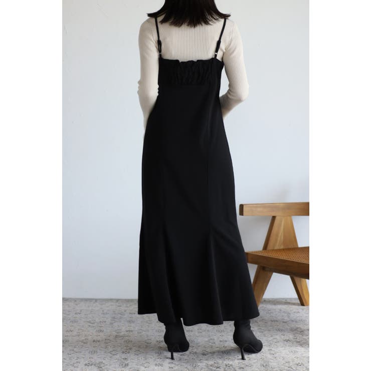 ポンチマーメイドキャミワンピース 88-001344 | BONJOUR SAGAN | 詳細画像5 