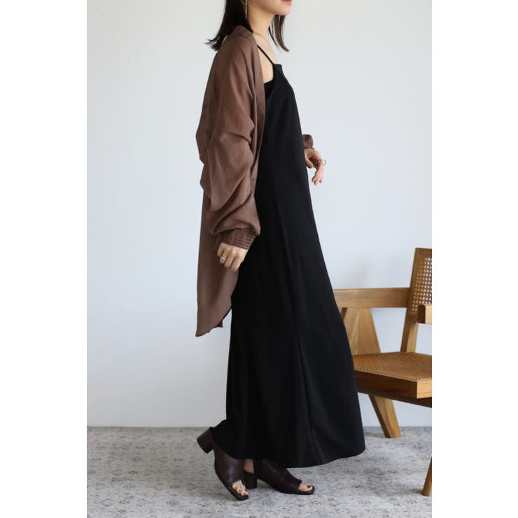 ポンチマーメイドキャミワンピース 88-001344 | BONJOUR SAGAN | 詳細画像11 