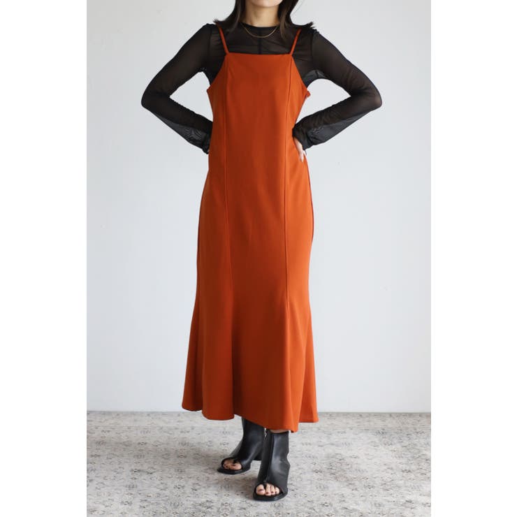 ポンチマーメイドキャミワンピース 88-001344 | BONJOUR SAGAN | 詳細画像13 